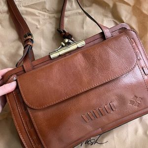 Patricia Nash leather brown purse